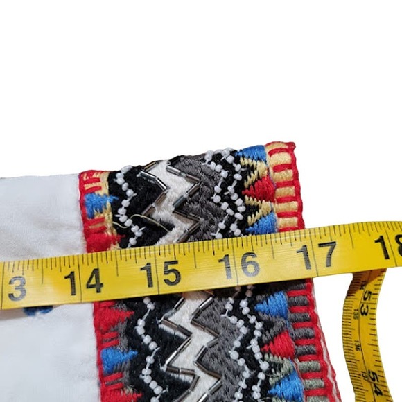 Anthropolgie- RD Koko- Embroidered and beaded Swing Cardigan- size XS - Picture 9 of 9